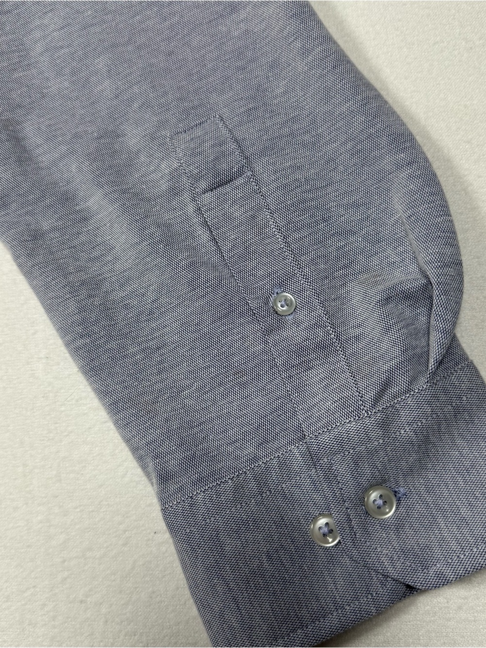 7 Diamonds Men’s Stretch Oxford button down Blue XXL - Picture 8 of 9